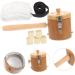 Hand Moxibuscy Tools Set - Portable Moxibuscy Box for Wellness | Healeeved - Buy Online on GoSupps.com