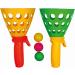 Paul G nther 1546 Mc Squeezy Click'n'Catch | Fun Catch Ball Game for Kids | 2 Basket Catchers & 3 Plastic Balls - Shop Internationally! - Buy Online on GoSupps.com