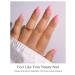 Buy Semi Cured Gel Nail Strips (Jelly Pink) - 16 Pcs UV Nail Stickers | Easy Application | Translucent Gel Nail Wraps for Stunning Nails - Buy Online on GoSupps.com