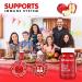 ProTKFU Apple Cider Vinegar Gummies (2-Pack) - Immunity & Detox with The Mother - Vegan, Gluten-Free, Vitamin B12 & B9 - Pomegranate & Beetroot - Healthy Weight Loss Supplement - Buy Online on GoSupps.com