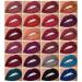 WAQIA 24Pcs Matte Liquid Lipstick Set - Waterproof & Long-Lasting Lip Gloss Kit - Buy Online on GoSupps.com