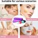 KIPTVO 5PCS Makeup Remover Cloth - Reusable Microfibre Face Cloths for All Skin Types - Gentle Makeup Removal for Baby, Kids, and Adults - Buy Online on GoSupps.com