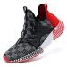WETIKE Mesh Slip On Lightweight Running Sneakers 2 Little Kid Energy Red Plaid