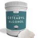 9.6 Ounce Cetearyl Alcohol for Making Lotions  Premium Cetearyl Alcohol Granules  Smooth and Emollient  Fresh and Pleasant  Suitable for Making Conditioners  Scrubs  Creams and More