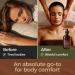 Gya Labs Relaxing Massage Oil - Ylang Ylang & Rose Geranium Infused Organic Argan Oil - Natural Body Oil for Skin & Massage Therapy - 100% Pure (200 ml) - Buy Online on GoSupps.com