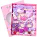 18-Piece Children Hair Bow Clips Set - Purple Hair Accessories for Girls, Ideal Christmas & Birthday Gift - Buy Online on GoSupps.com