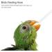 PopetPop 9-Part Babyuit Buddy Bird Tool Set - Reusable Feeding Hose & Accessories for Parrots | Small 0.7x14cm | International Shipping - Buy Online on GoSupps.com