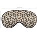 Coffee Bean Funny Sleep Eye Mask | Soft Blindfold for Men and Women | Adjustable Strap Night Eyeshade - Buy Online on GoSupps.com