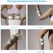 Brilnurse TENS Unit Pads Upgraded 20 Pieces Replacement Electrode Pads Snap TENS Machine Electrode Pads Self-Stick Performance and Non-Irritating Design for Electrotherapy Reuse More Than 45 Times - Buy Online on GoSupps.com