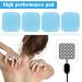 Vossot 12-Pack Gel Pads for EMS Trainers | Replacement Hydrogel Pads for Belly & ABS Muscle Stimulators - Buy Online on GoSupps.com