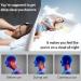 Gugusure Memory Foam Neck Pillow for Pain Relief - Orthopedic Cervical Contour Pillow in Grey - Buy Online on GoSupps.com