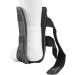 Mueller Sports Medicine HG80 Ankle Brace - Premium Hard Shell Support in Black/Gray for Injury Recovery - International Shipping Available - Buy Online on GoSupps.com