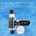 Instant Read Shower Thermometer | LED Display | Fahrenheit & Celsius | Ideal for Baby & Kitchen Faucets (New Style) - Buy Online on GoSupps.com