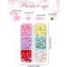 Kalolary 3D Flower Rhinestone Nail Charms - Nail Art Stud Decorations for Women & Girls - Buy Online on GoSupps.com