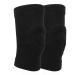 YUYTE Moisturising Compression Knee Sleeve Breathable Black Knee Braces for Meniscus Tear Arthritis (M)