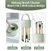 3 in 1 Silicone Makeup Brush Cleaner Bowl - Green | Brush Drying Rack & Storage for Brushes Sponges & Powder Puffs | Ideal Makeup Cleaning Tool - Buy Online on GoSupps.com