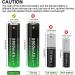 Buy 3.7V 18650 Rechargeable Battery - 4 Pack for Flashlights & Electronics | Button Top 0720 - Buy Online on GoSupps.com