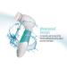 Pursonic Advanced Facial and Body Cleansing Brush with 4 Brush Heads - Aqua 1 Count - Buy Online on GoSupps.com