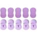 Face Scrubber Brush - Finger Handle Face Silicone Scrubber Small Brush - Soft Bristles Ergonomic Grip Everyday Face Scrubber for Dormitory Bathroom Purple - Buy Online on GoSupps.com