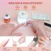 Saviland Nail Dehydrator and Primer Set with Gel Glue, Lamp - 18PCS for Long-Lasting Gel Nails - Acid-Free, 6-in-1 Formula - Buy Online on GoSupps.com