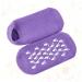 FRCOLOR 1 Pair of Spa Socks for Women Silicone Gel Moisturising Socks Socks Shoes Moisturising Women's Socks Moisturising Short Socks Foot Cotton Socks Purple - Buy Online on GoSupps.com
