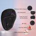 4 Pairs Metatarsal Pads & Heel Grips Prevent Pain Blisters & Slipping for Loose Shoes Black & Beige - Buy Online on GoSupps.com