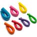 Tifara Beauty Salon Heatless Flexible Hair Rollers Curlers - 42 Pack Soft Foam Flexi Twist Rods - Buy Online on GoSupps.com