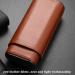 Cigar Case for Men Portable Travel Case Cedar Wood Cigar Humidor with Cigar Cutter Cigar Box Hold 3 Cigars - Buy Online on GoSupps.com