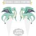 Dragon Party Cupcake Toppers - Buy Online on GoSupps.com