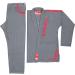 Sanabul Core Competition BJJ Gi IBJJF Approved - Grey/Red A2 (Special Sizing Guide) - Buy Online on GoSupps.com