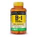 Mason Natural, Vitamin B-1 Thiamine Tablets, 250 Mg, 100-Count Bottle, Dietary Supplement Supports Energy Production and Healthy Metabolism, Helps Break Down Fats and Protein 100.0