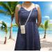 Carry Bag with Transparent Window for Freestyle Libre 2/3/14 Days - White Opulent Garden Design | International Shipping - Buy Online on GoSupps.com