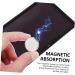 PartyKindom Palette Magn tique Vide pour Fard Paupi res avec Rangement Pinceau Compacte et L g re pour Maquillage Voyage et Organisation - Buy Online on GoSupps.com