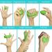 Vive Therapy Putty Hand Tools (2 Pack) - Sensory Stress Relief for Adults - Green Soft Putty for Finger Pain, Grip Strength, and Motor Skills - Occupational Therapy Tools for Arthritis and Forearm Rehab - Buy Online on GoSupps.com