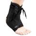 Ankle Brace for Women Men Ankle Brace for Sprained Ankle Ankle Support Brace for Achilles Tendon Sprain Injury Recovery Breathable Neoprene Sleeve Adjustable Wrap Running Basketball Volleyball Medium