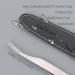 Pafason Stainless Steel Eyelash Extension Tweezers Set with PU Leather Case - Precision Tweezers for 2D-8D Volume and Individual False Lashes - Buy Online on GoSupps.com