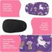 Lusofie 8 Pcs Colorful Eye Patches for Kids - Stylish Right & Left Eye Patches for Boys & Girls | Ideal for Glasses | International Shipping - Buy Online on GoSupps.com
