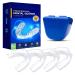 Mouth Guar_d for Grinding Teeth at Night Reusable & Upgraded Mouth Guar_d for Clenching Teeth at Night Moldable Night Guar_ds for Teeth Grinding for Man & Woman (4 Piece Set/2 Sizes)