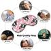 LynaRei French Bulldog Sleep Mask | Pink Heart Design | Adjustable Super-Smooth Eye Cover for Men and Women | Ideal for Travel and Nap | Style-1 - Buy Online on GoSupps.com