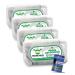 Natural odor neutralizer for the refrigerator-4-I-pack refrigerator odor biller with activated carbon from against stench and smell moisture reusable refrigerator deodorant white 1 piece (4 Pack)