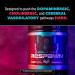Gorilla Mind Respawn Cherry Blackout - Advanced Gaming Supplement for Focus Reaction Time & Clean Energy | 40 Servings | International Shipping Available - Buy Online on GoSupps.com
