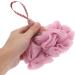 Loofah Sponge Bath Scrubber | Exfoliating Body Wash Sponge for Men & Women | Shower Accessories in Random Color - Buy Online on GoSupps.com