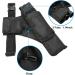 Yaegoo Oxford Hunting Archery Quiver | 3-Tube with Shoulder Strap for Back or Waist Use - Buy Online on GoSupps.com