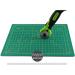 ZERRO Self Healing Rotary Cutting Mat - Professional 12x9 inch Double-Sided Non-Slip Mat for Quilting, Sewing, Crafts Projects - A4 Size - Buy Online on GoSupps.com