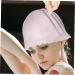FRCOLOR 4pcs Silicone Highlighter Cap Dyeing Color Cap Hair Caps Silicone Hair Coloring Hat Reusable Highlight Caps Highlighting Hat Hair Dye Cap Balance Pink Hair Care Product - Buy Online on GoSupps.com