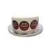 Orange Trading Dartmouth LTD A4 Edible Decor Icing Sheet Red Nose Silly Faces Border Edible Cake Topper Decoration