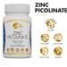Coco March Zinc Picolinate - Immune System Support & Beauty Booster - 60 Servings - Buy Online on GoSupps.com