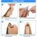 6 Pairs Heel Cushion Pads - Self-Adhesive Heel Liners for Comfort and Pain Relief in Big Shoes - Black & Beige - Buy Online on GoSupps.com