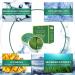 VANELC Eye Mask - Collagen Seaweed Under Eye Patches for Dark Circles Puffiness & Wrinkles | Natural Eye Treatment Gel - Buy Online on GoSupps.com