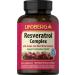 Lindberg Resveratrol Supplement | 120 Capsules | Complex with Grape Seed and Red Wine Extract | Non-GMO Gluten Free